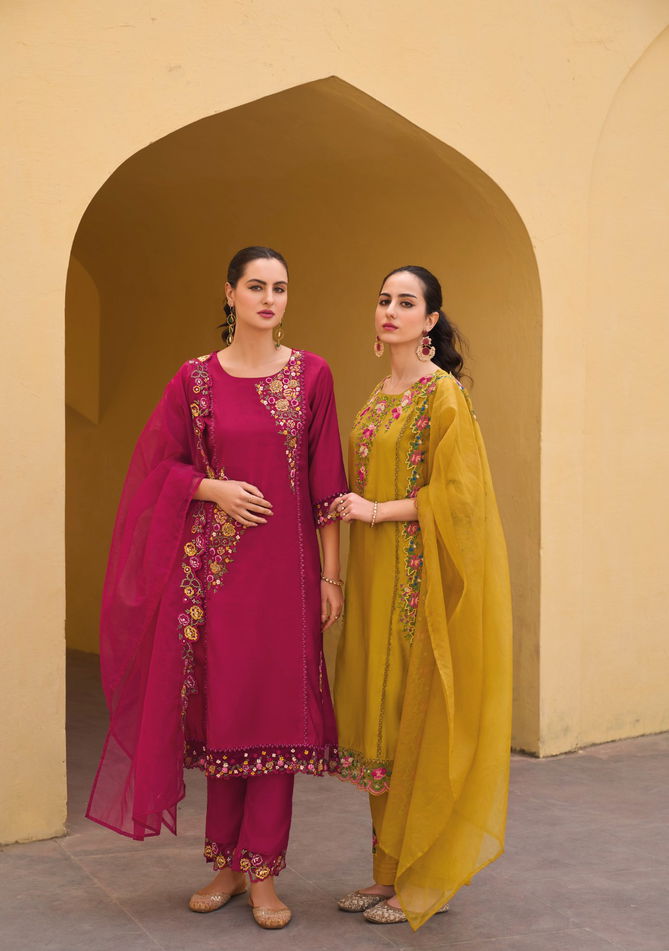 Shiddat 2 By Lady Leela Heavy Embroidered Kurti With Bottom Dupatta Wholesale Market In Surat
